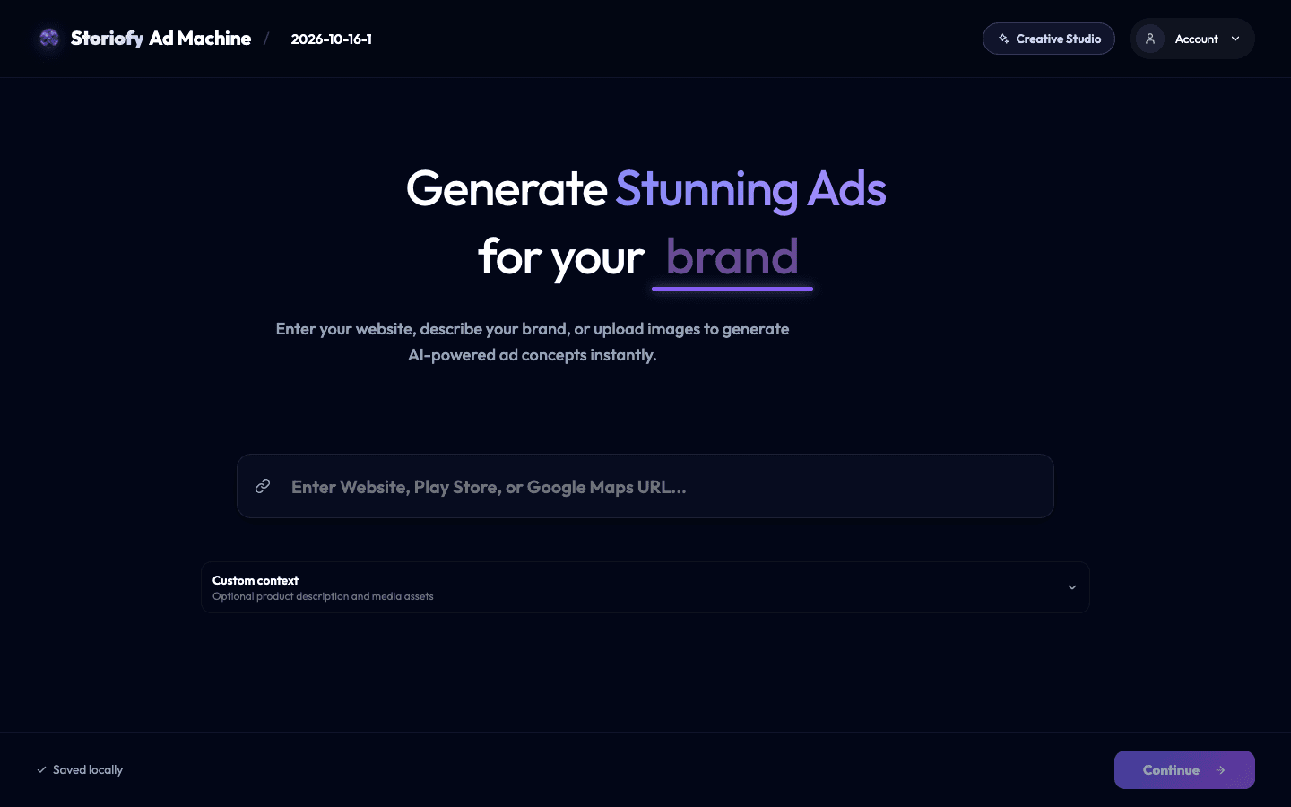 FilmStrip Pro landing page